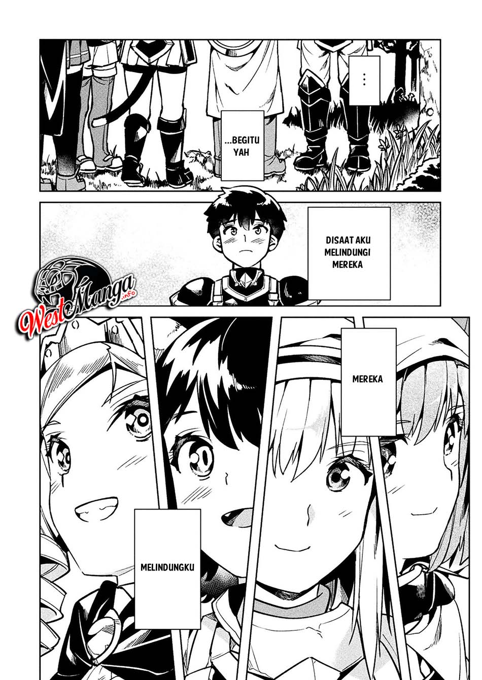 NEET dakedo Hello Work ni Ittara Isekai ni Tsuretekareta Chapter 31 - halaman 29
