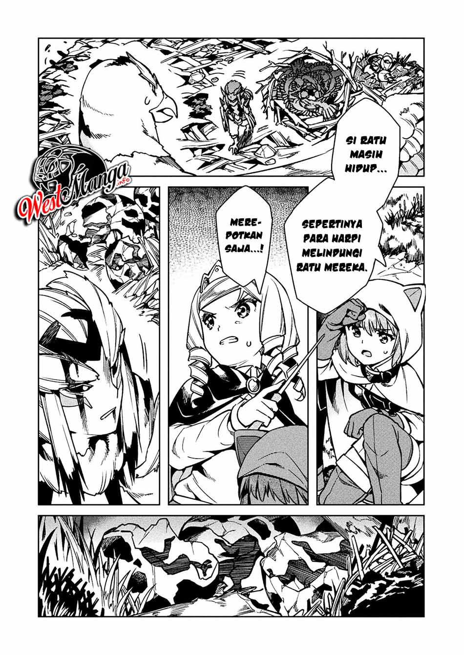 NEET dakedo Hello Work ni Ittara Isekai ni Tsuretekareta Chapter 31 - halaman 36