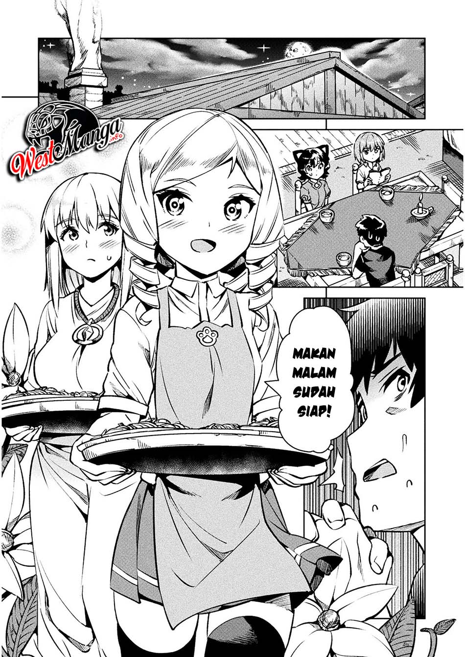NEET dakedo Hello Work ni Ittara Isekai ni Tsuretekareta Chapter 31 - halaman 4