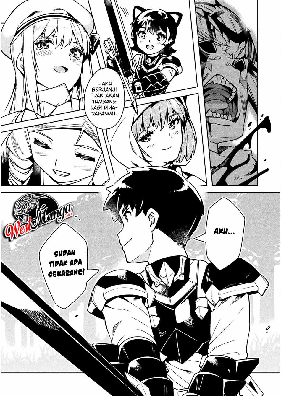 NEET dakedo Hello Work ni Ittara Isekai ni Tsuretekareta Chapter 31 - halaman 43