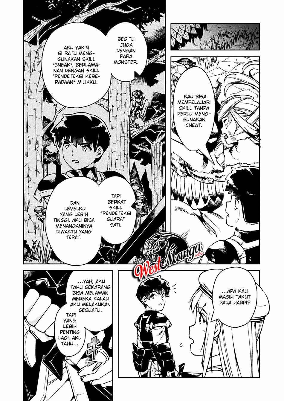 NEET dakedo Hello Work ni Ittara Isekai ni Tsuretekareta Chapter 31 - halaman 44