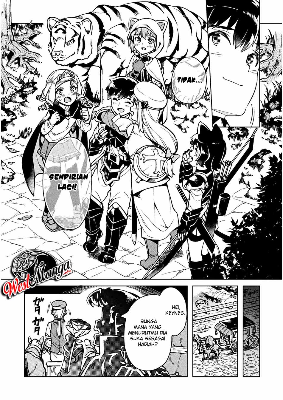 NEET dakedo Hello Work ni Ittara Isekai ni Tsuretekareta Chapter 31 - halaman 45