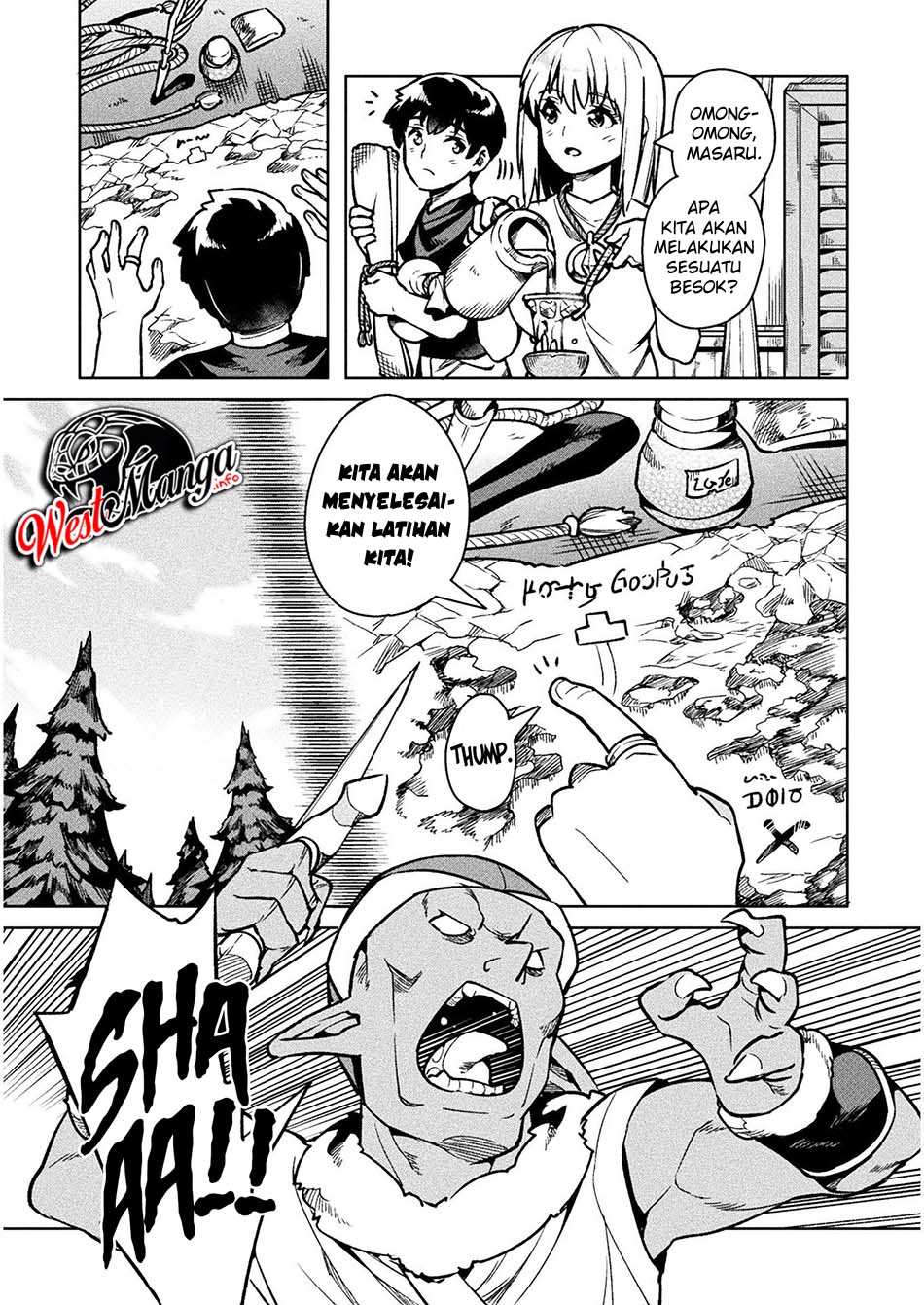 NEET dakedo Hello Work ni Ittara Isekai ni Tsuretekareta Chapter 31 - halaman 7