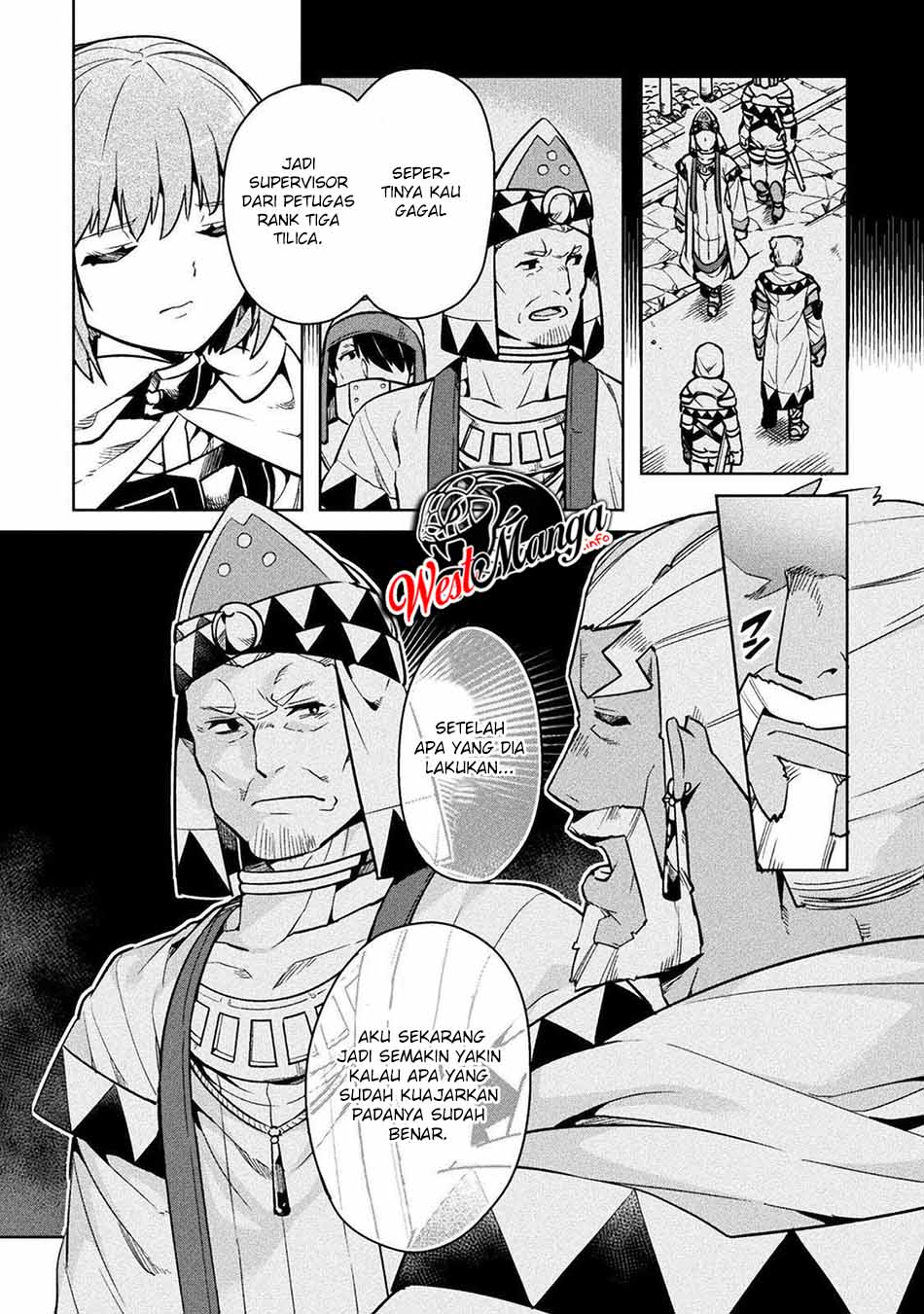 NEET dakedo Hello Work ni Ittara Isekai ni Tsuretekareta Chapter 32 - halaman 10