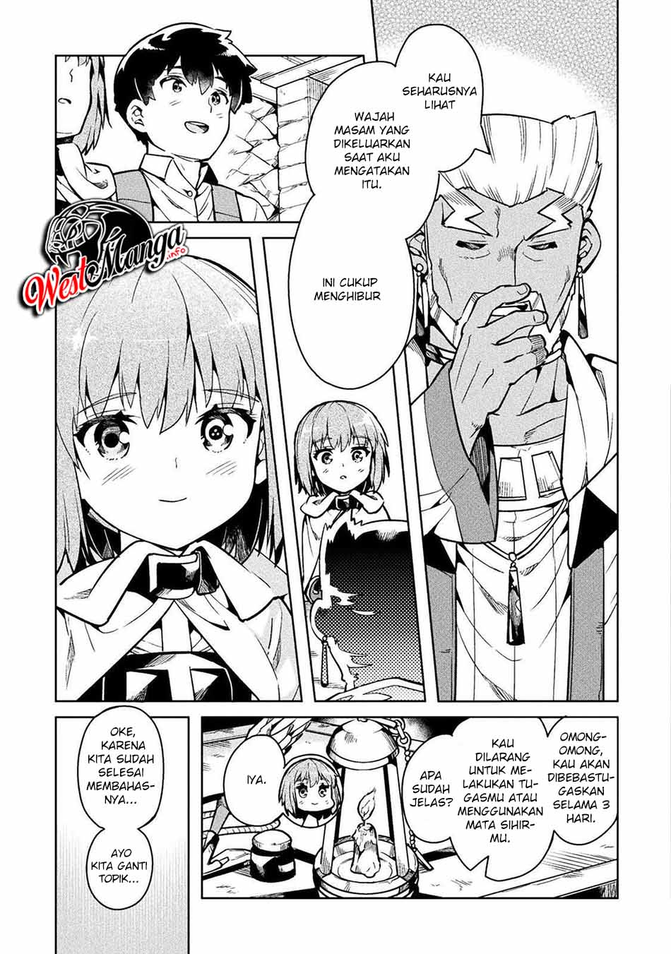 NEET dakedo Hello Work ni Ittara Isekai ni Tsuretekareta Chapter 32 - halaman 11