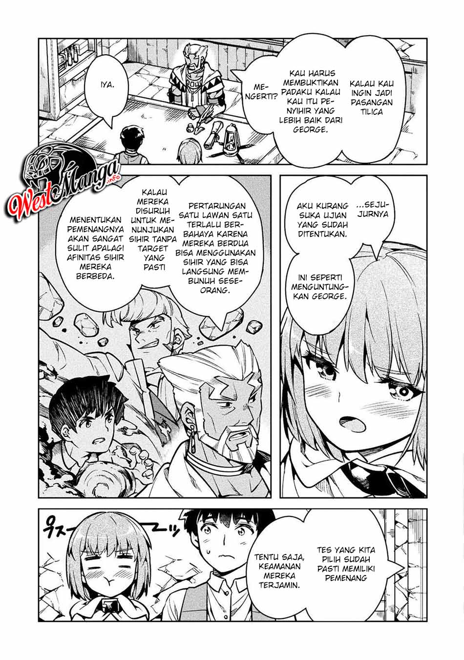 NEET dakedo Hello Work ni Ittara Isekai ni Tsuretekareta Chapter 32 - halaman 13