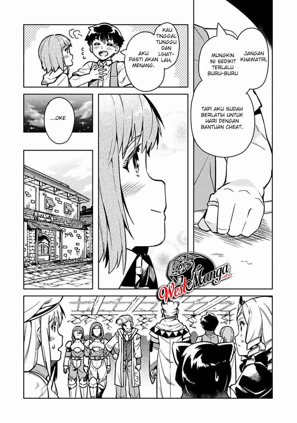 NEET dakedo Hello Work ni Ittara Isekai ni Tsuretekareta Chapter 32 - halaman 14