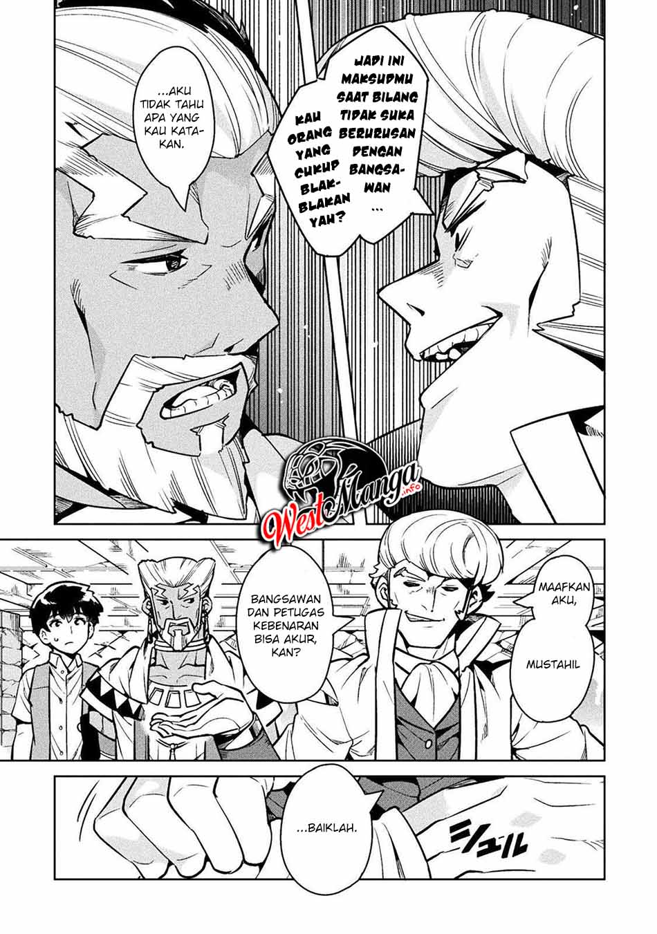 NEET dakedo Hello Work ni Ittara Isekai ni Tsuretekareta Chapter 32 - halaman 17
