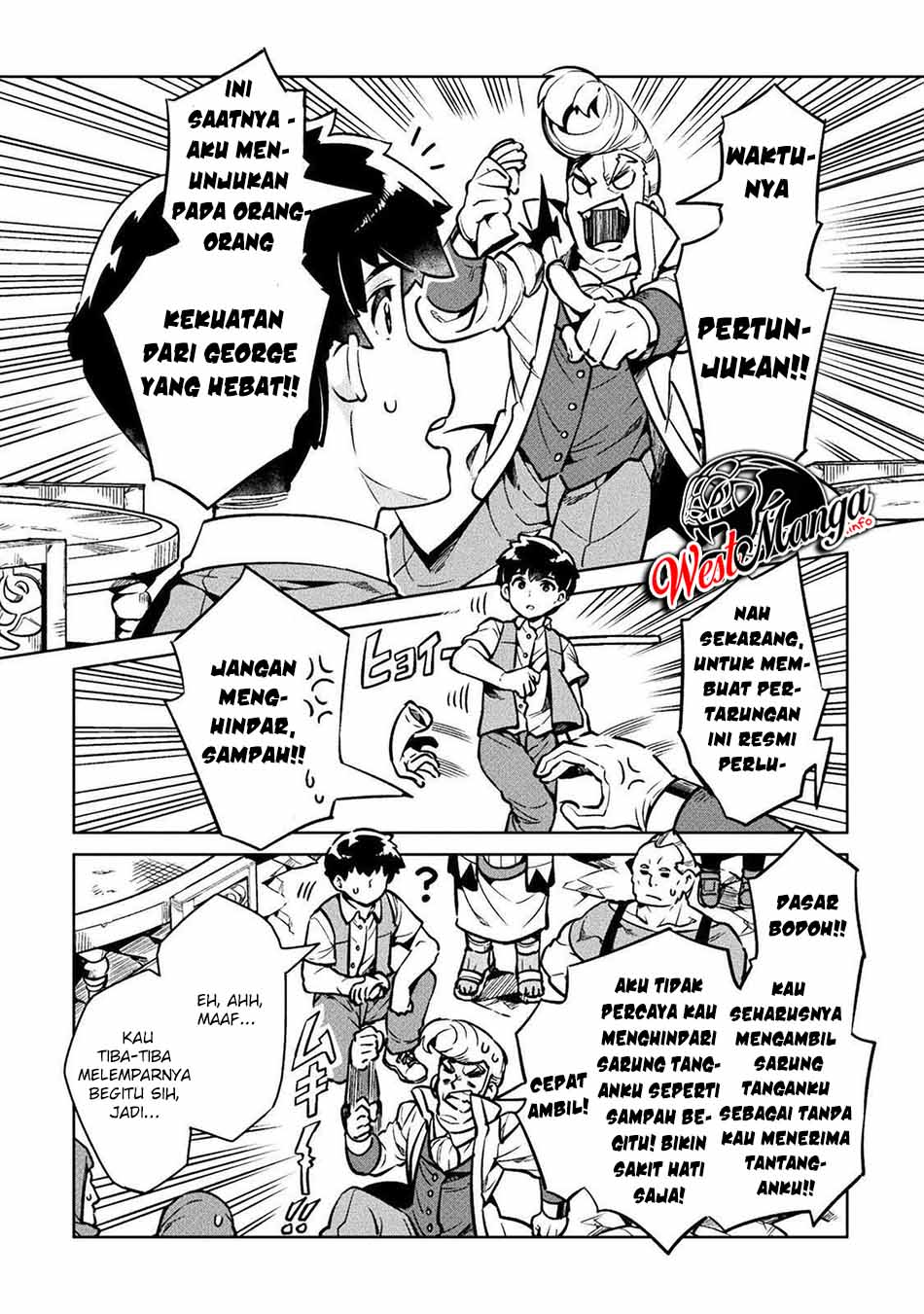NEET dakedo Hello Work ni Ittara Isekai ni Tsuretekareta Chapter 32 - halaman 18