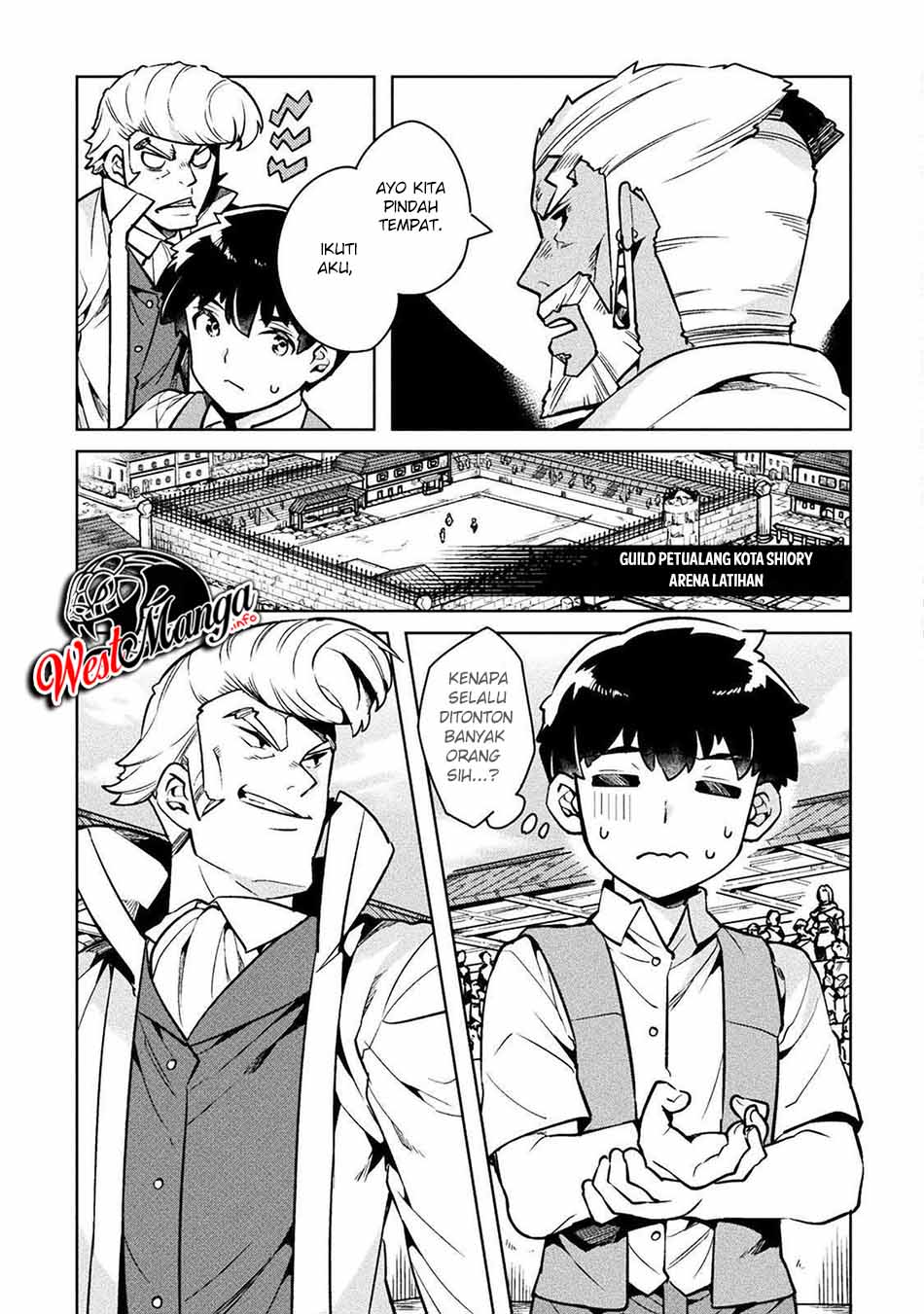 NEET dakedo Hello Work ni Ittara Isekai ni Tsuretekareta Chapter 32 - halaman 19