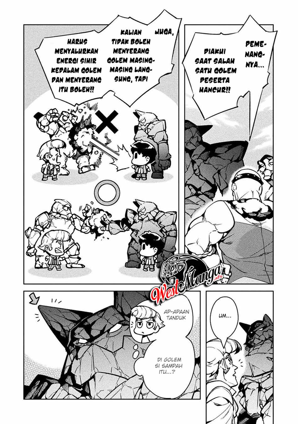 NEET dakedo Hello Work ni Ittara Isekai ni Tsuretekareta Chapter 32 - halaman 23