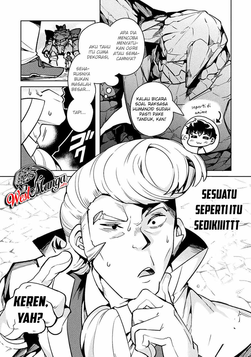 NEET dakedo Hello Work ni Ittara Isekai ni Tsuretekareta Chapter 32 - halaman 24