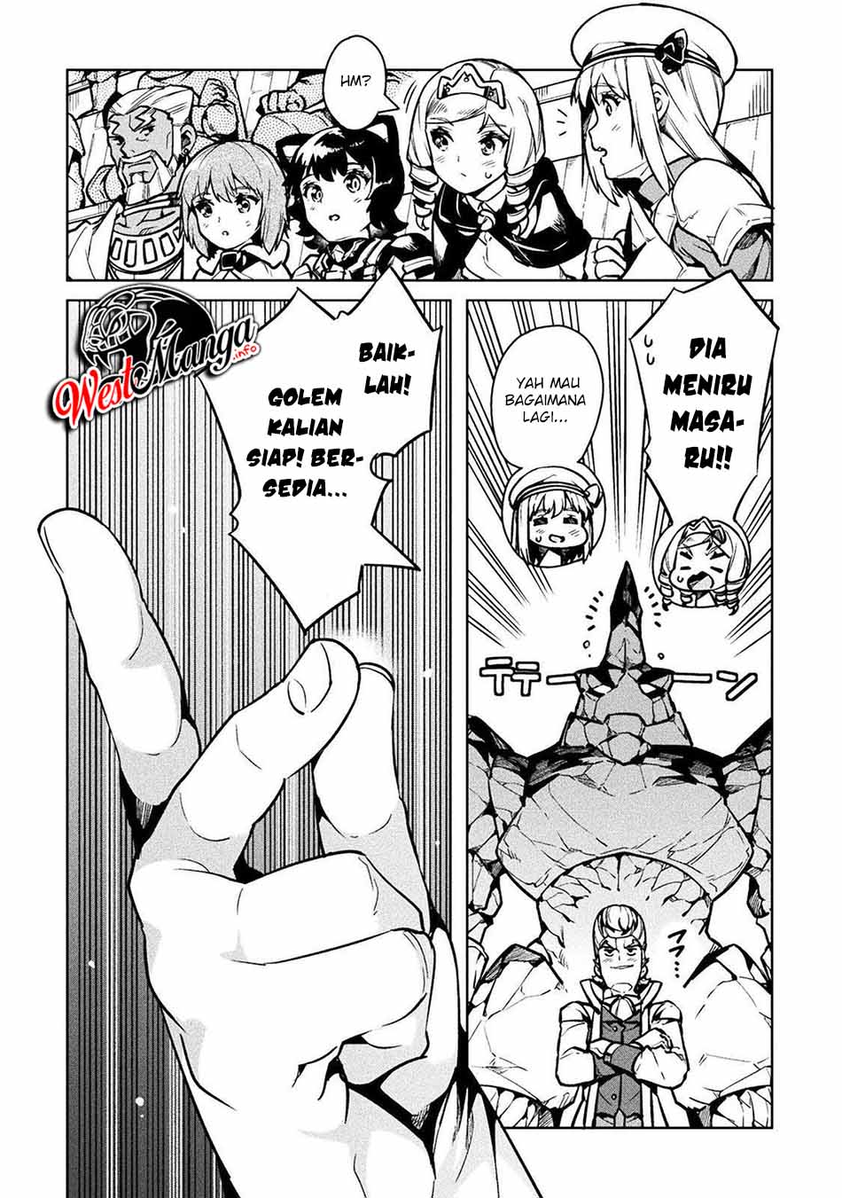 NEET dakedo Hello Work ni Ittara Isekai ni Tsuretekareta Chapter 32 - halaman 25