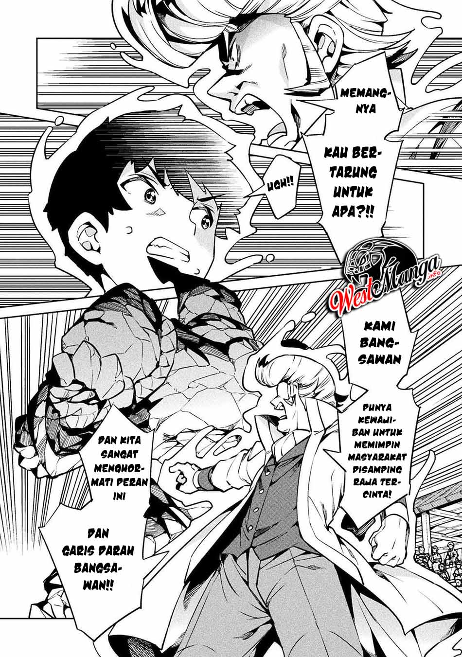 NEET dakedo Hello Work ni Ittara Isekai ni Tsuretekareta Chapter 32 - halaman 33