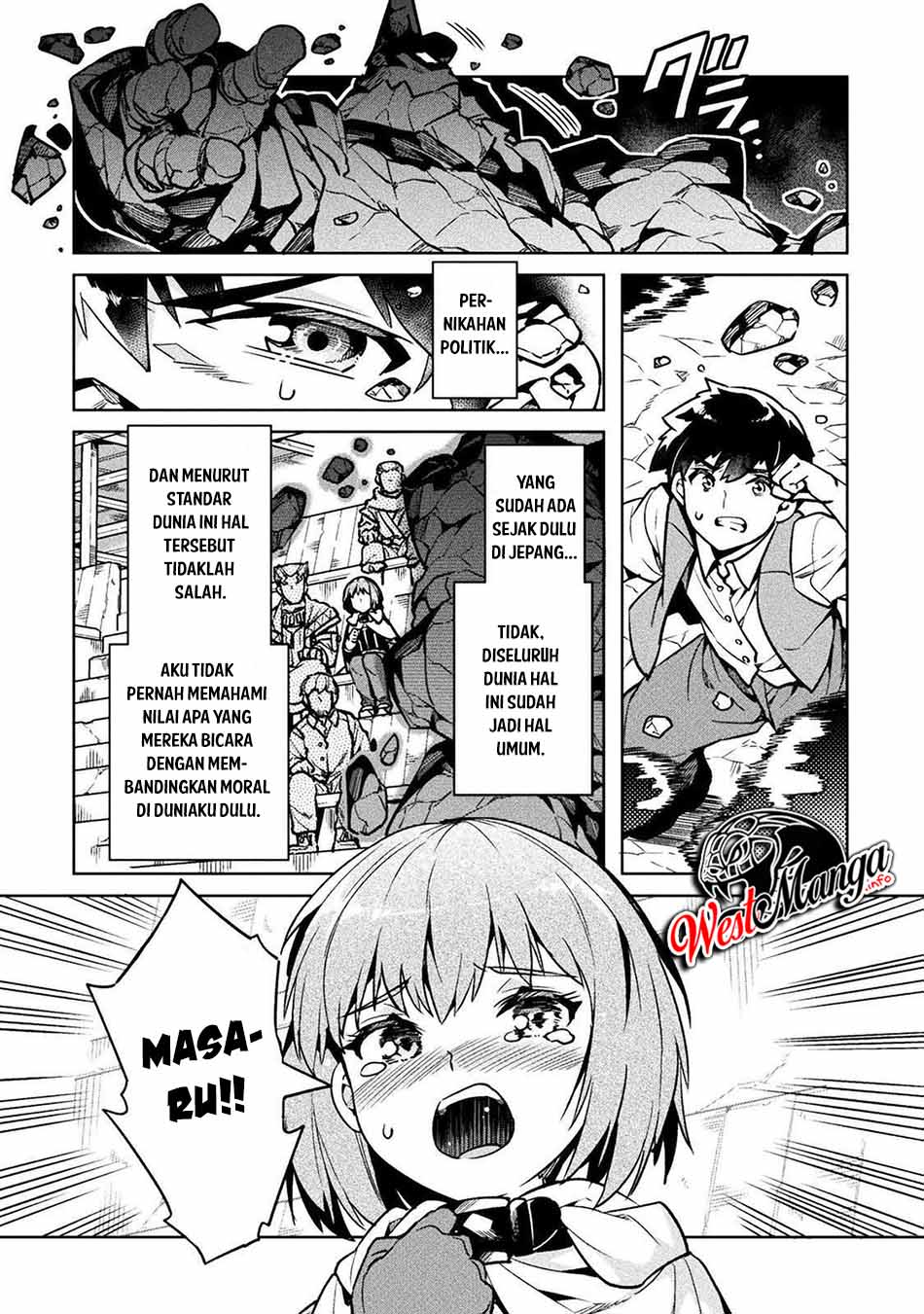 NEET dakedo Hello Work ni Ittara Isekai ni Tsuretekareta Chapter 32 - halaman 35