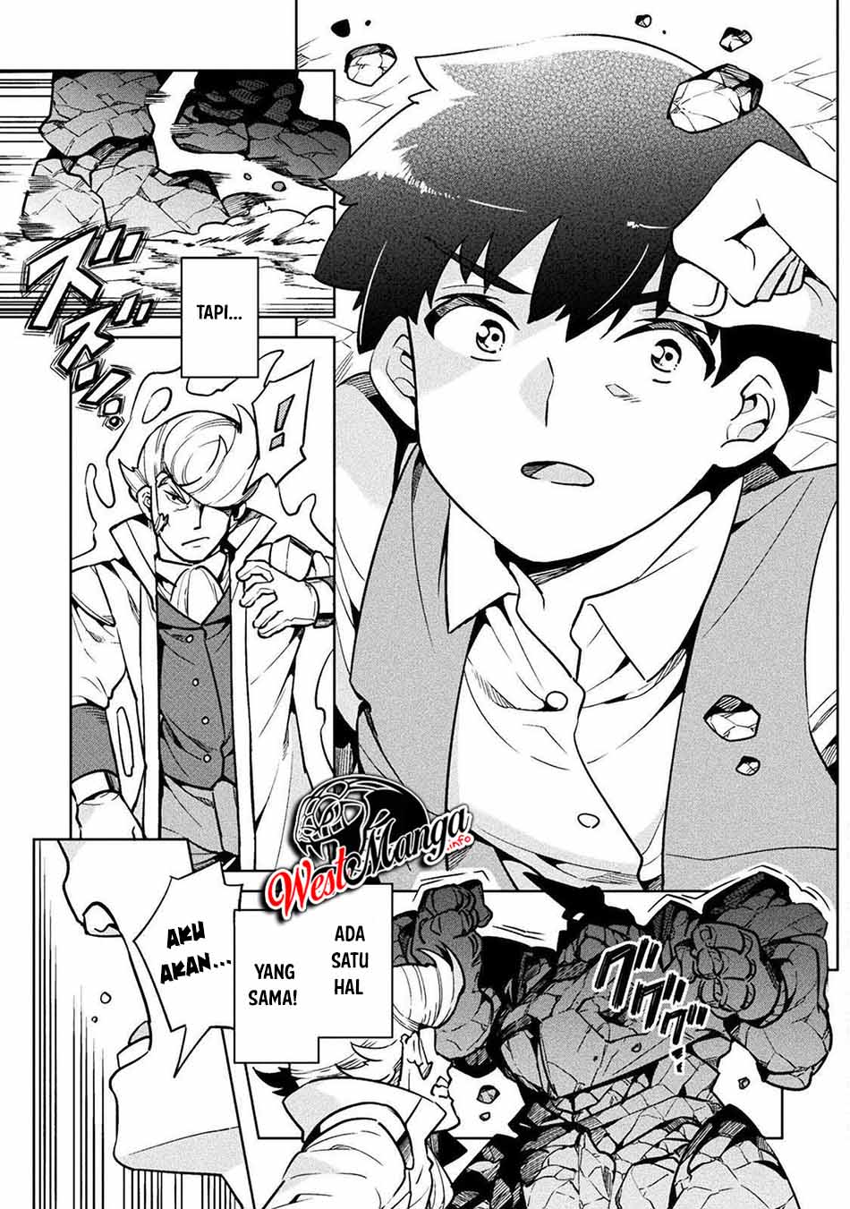 NEET dakedo Hello Work ni Ittara Isekai ni Tsuretekareta Chapter 32 - halaman 36