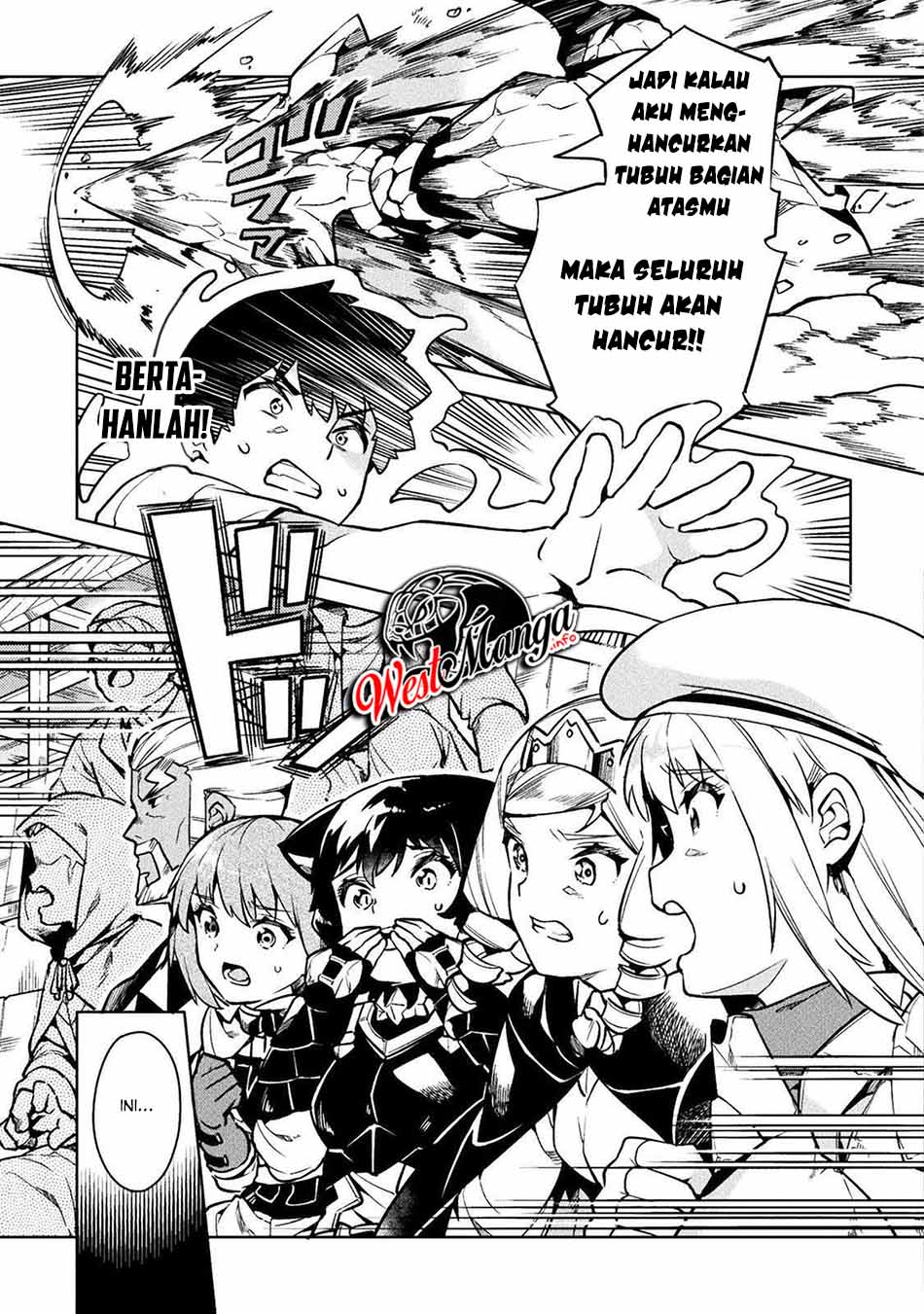 NEET dakedo Hello Work ni Ittara Isekai ni Tsuretekareta Chapter 32 - halaman 40
