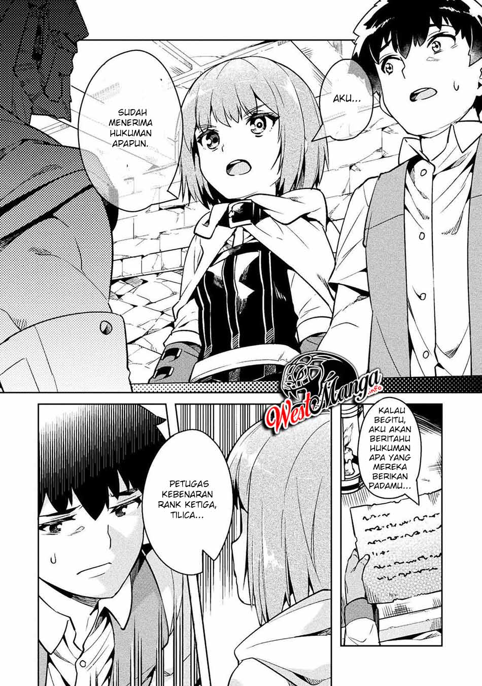 NEET dakedo Hello Work ni Ittara Isekai ni Tsuretekareta Chapter 32 - halaman 6