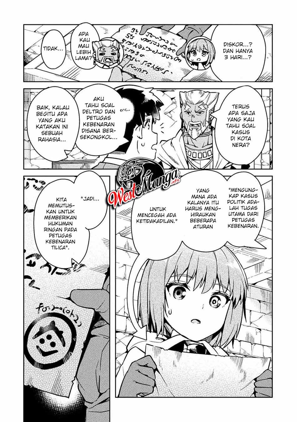 NEET dakedo Hello Work ni Ittara Isekai ni Tsuretekareta Chapter 32 - halaman 8