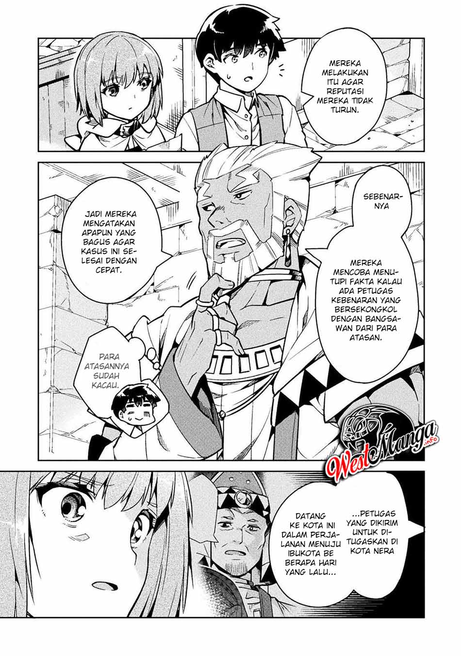 NEET dakedo Hello Work ni Ittara Isekai ni Tsuretekareta Chapter 32 - halaman 9