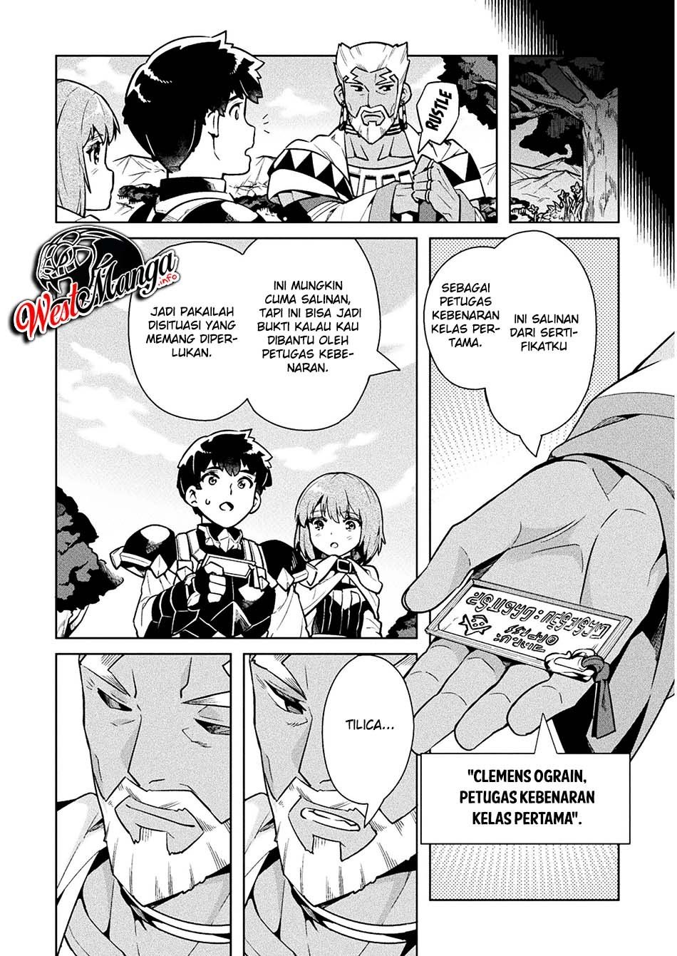 NEET dakedo Hello Work ni Ittara Isekai ni Tsuretekareta Chapter 34 - halaman 24
