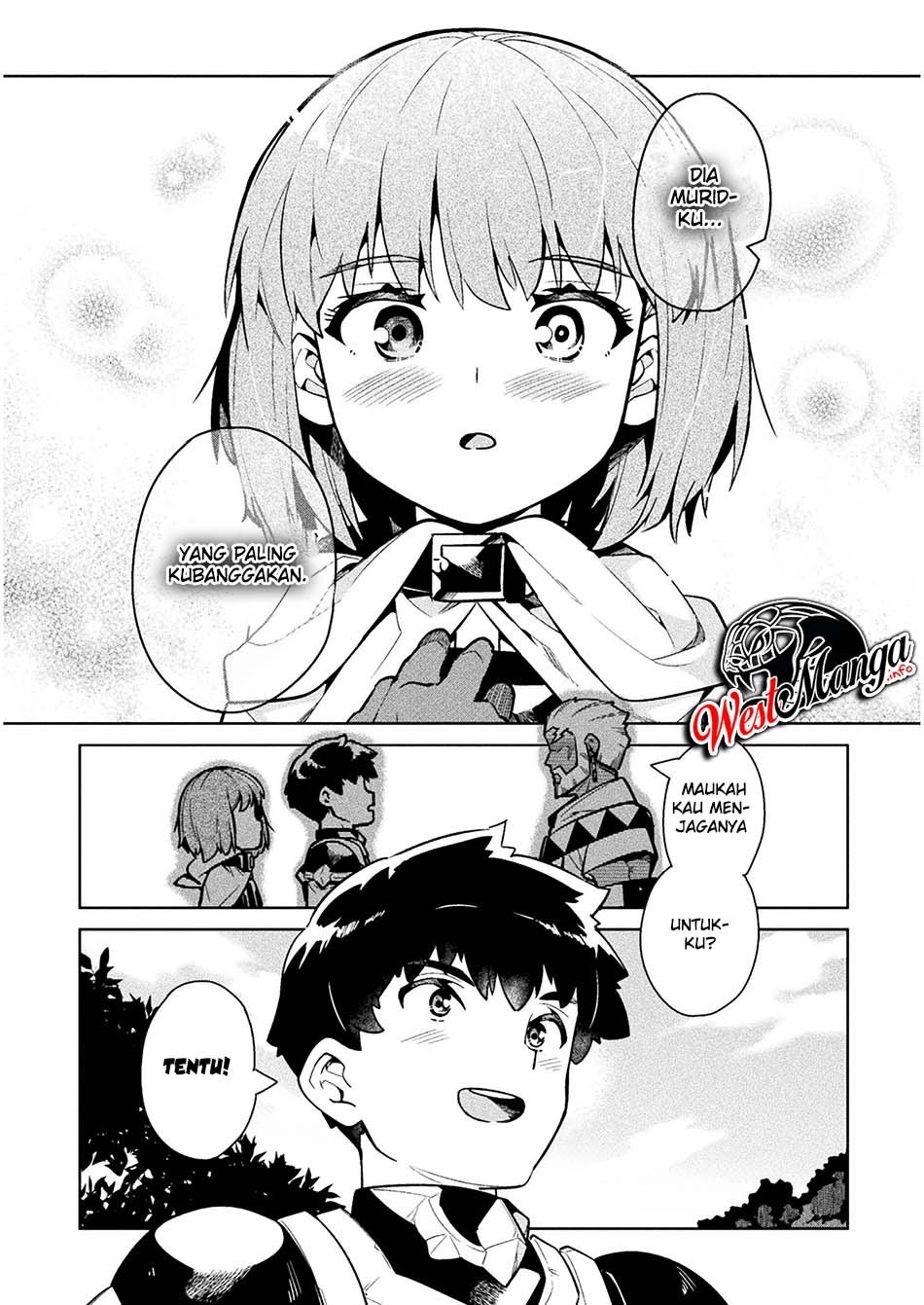 NEET dakedo Hello Work ni Ittara Isekai ni Tsuretekareta Chapter 34 - halaman 25