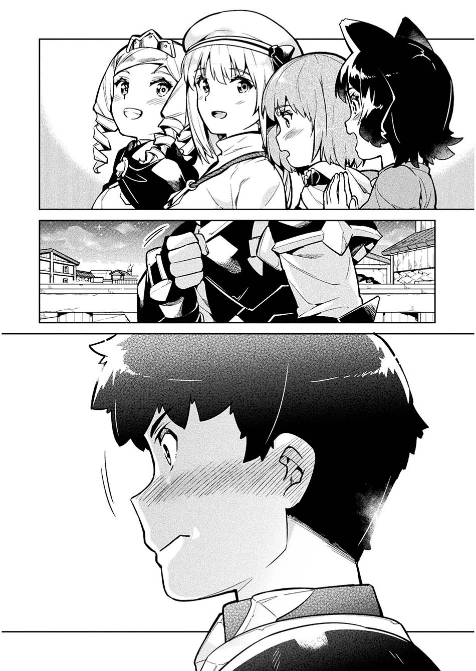 NEET dakedo Hello Work ni Ittara Isekai ni Tsuretekareta Chapter 34 - halaman 28
