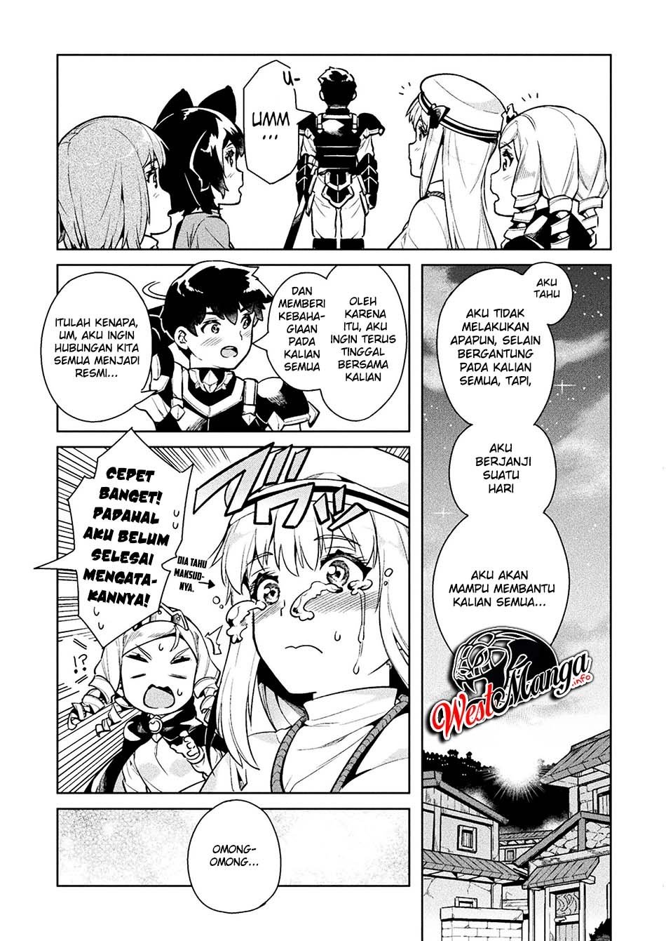 NEET dakedo Hello Work ni Ittara Isekai ni Tsuretekareta Chapter 34 - halaman 29