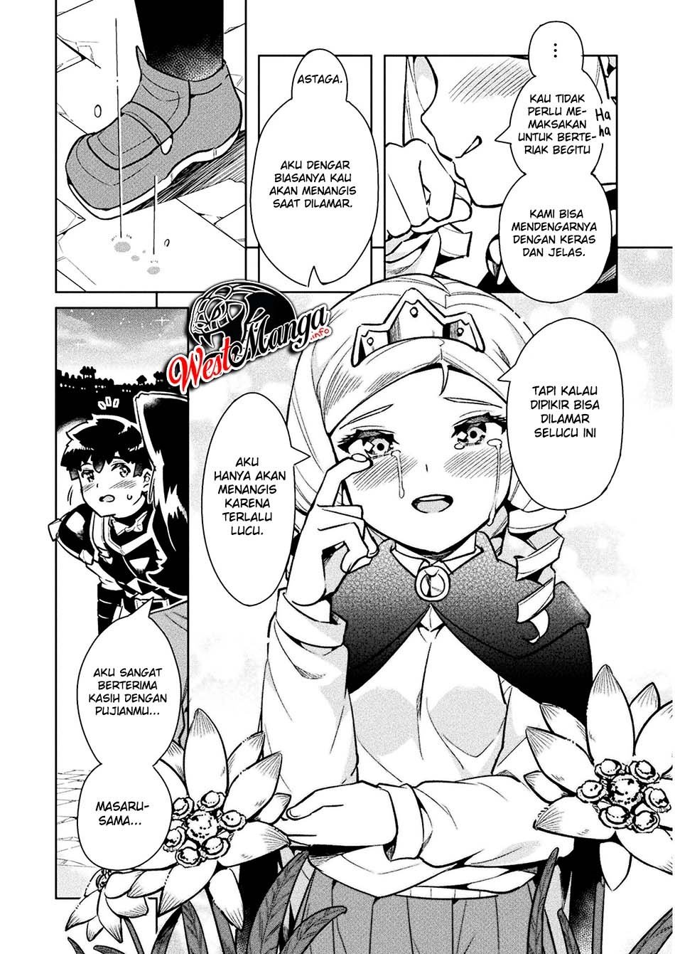 NEET dakedo Hello Work ni Ittara Isekai ni Tsuretekareta Chapter 34 - halaman 32