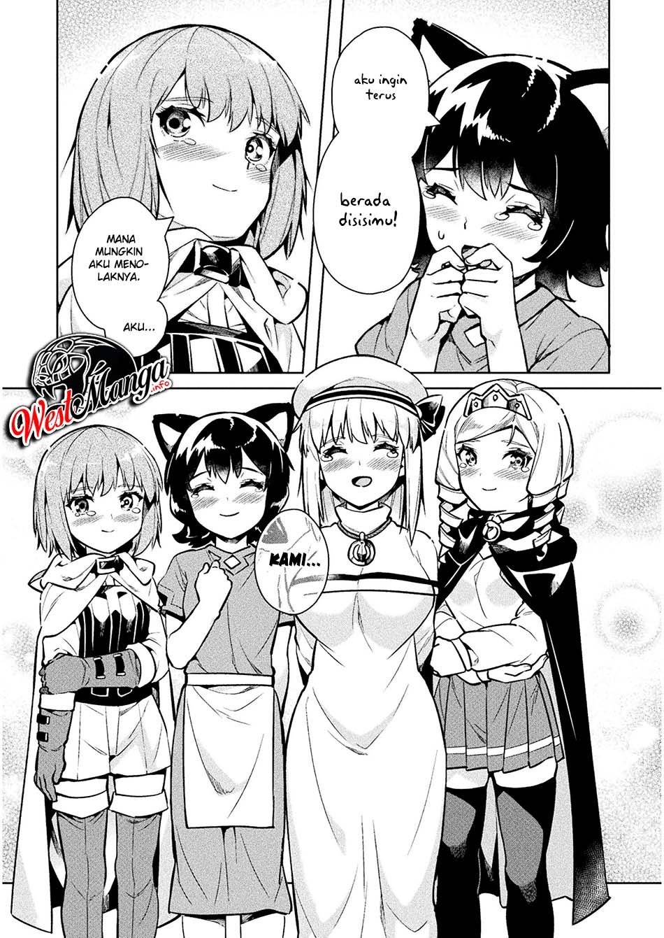 NEET dakedo Hello Work ni Ittara Isekai ni Tsuretekareta Chapter 34 - halaman 33