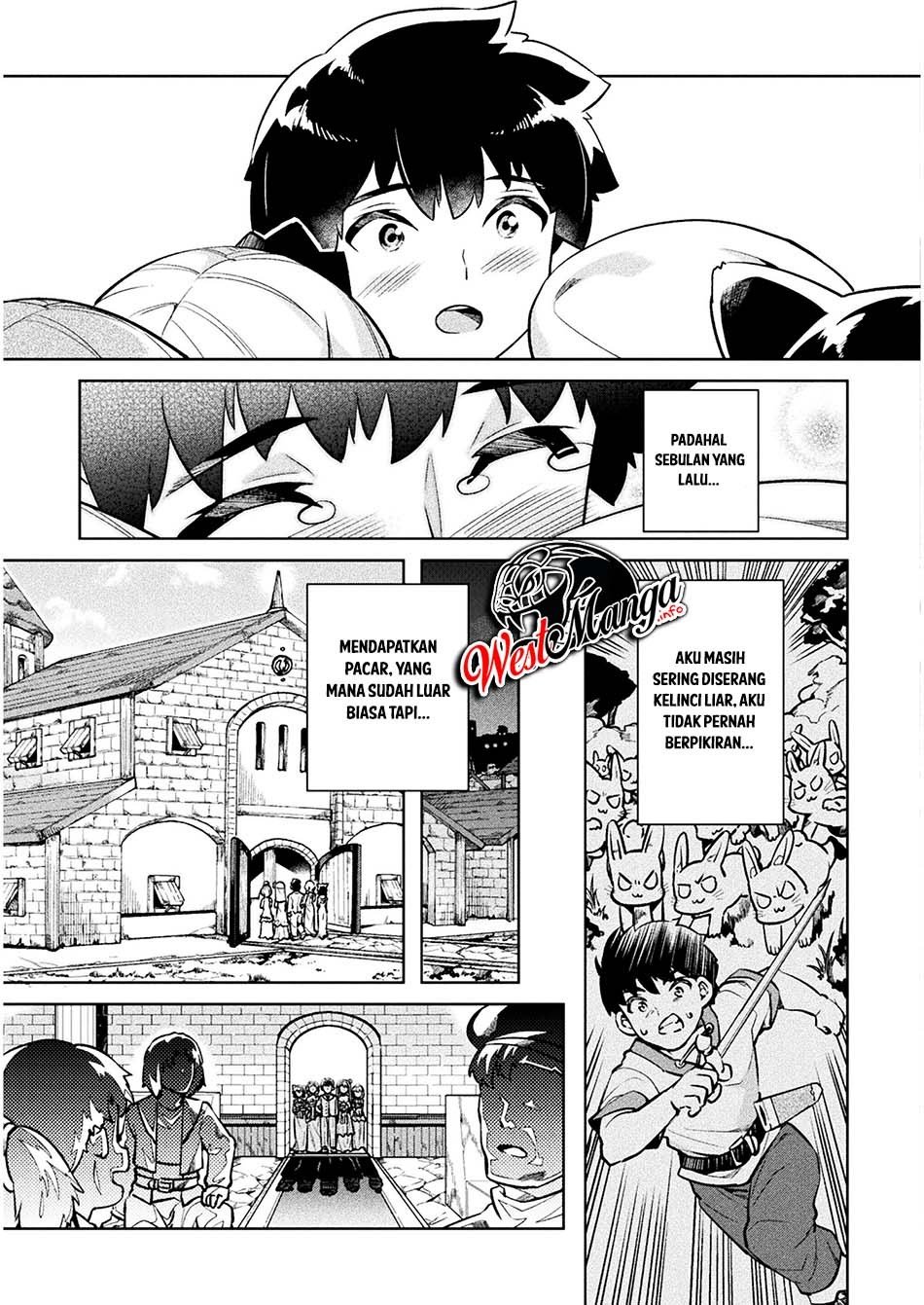 NEET dakedo Hello Work ni Ittara Isekai ni Tsuretekareta Chapter 34 - halaman 35