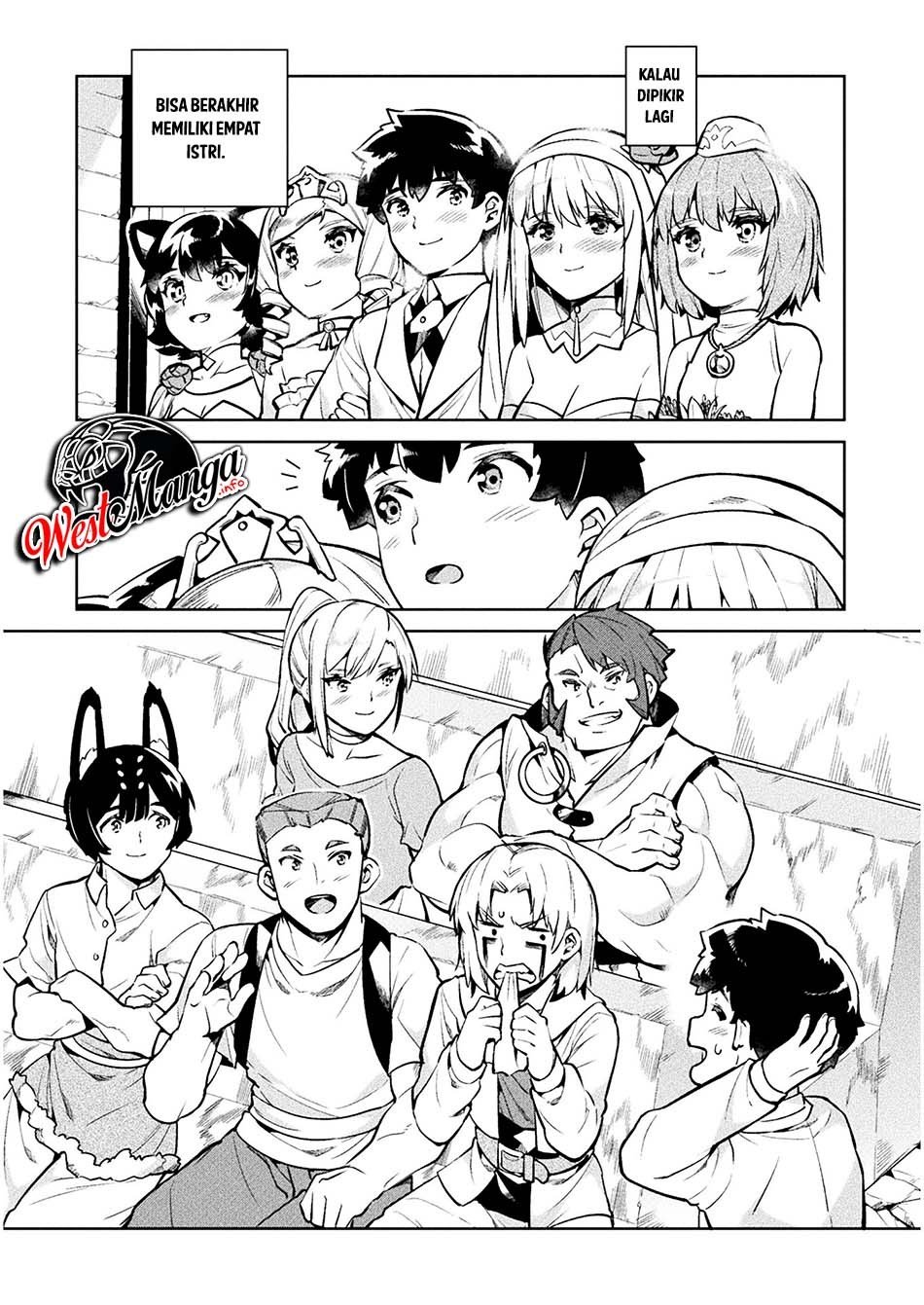 NEET dakedo Hello Work ni Ittara Isekai ni Tsuretekareta Chapter 34 - halaman 37