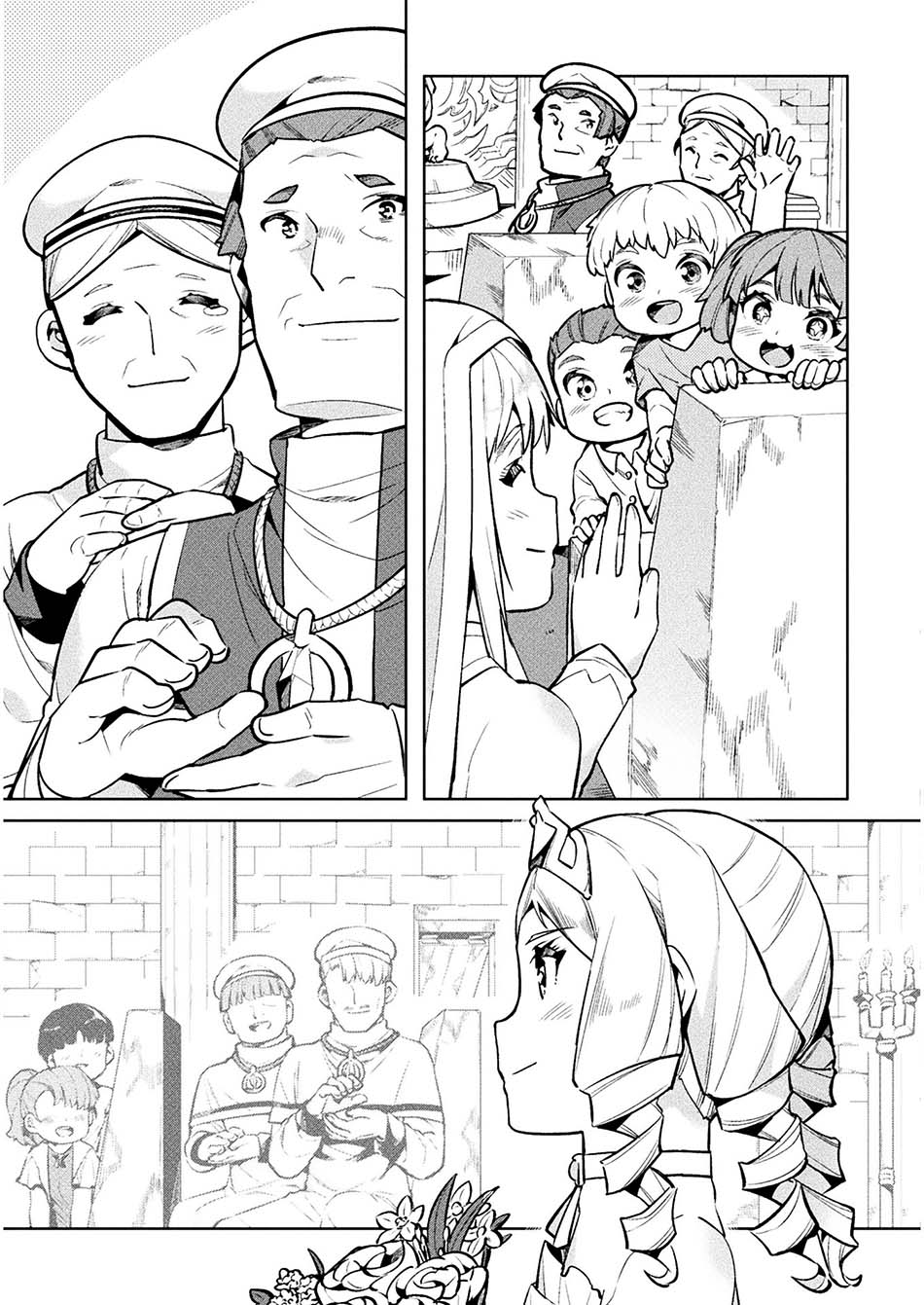 NEET dakedo Hello Work ni Ittara Isekai ni Tsuretekareta Chapter 34 - halaman 38