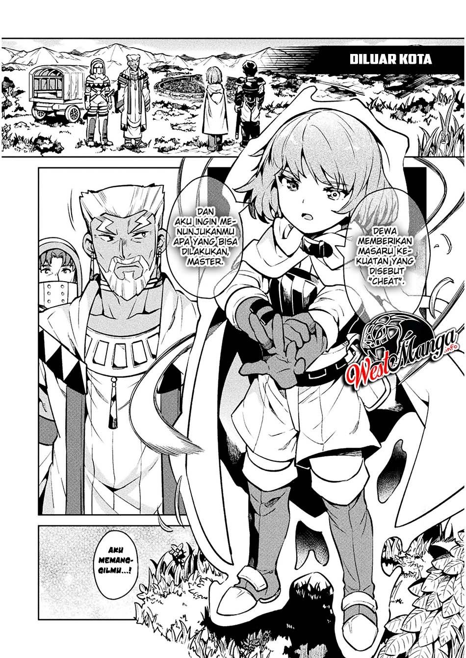 NEET dakedo Hello Work ni Ittara Isekai ni Tsuretekareta Chapter 34 - halaman 4