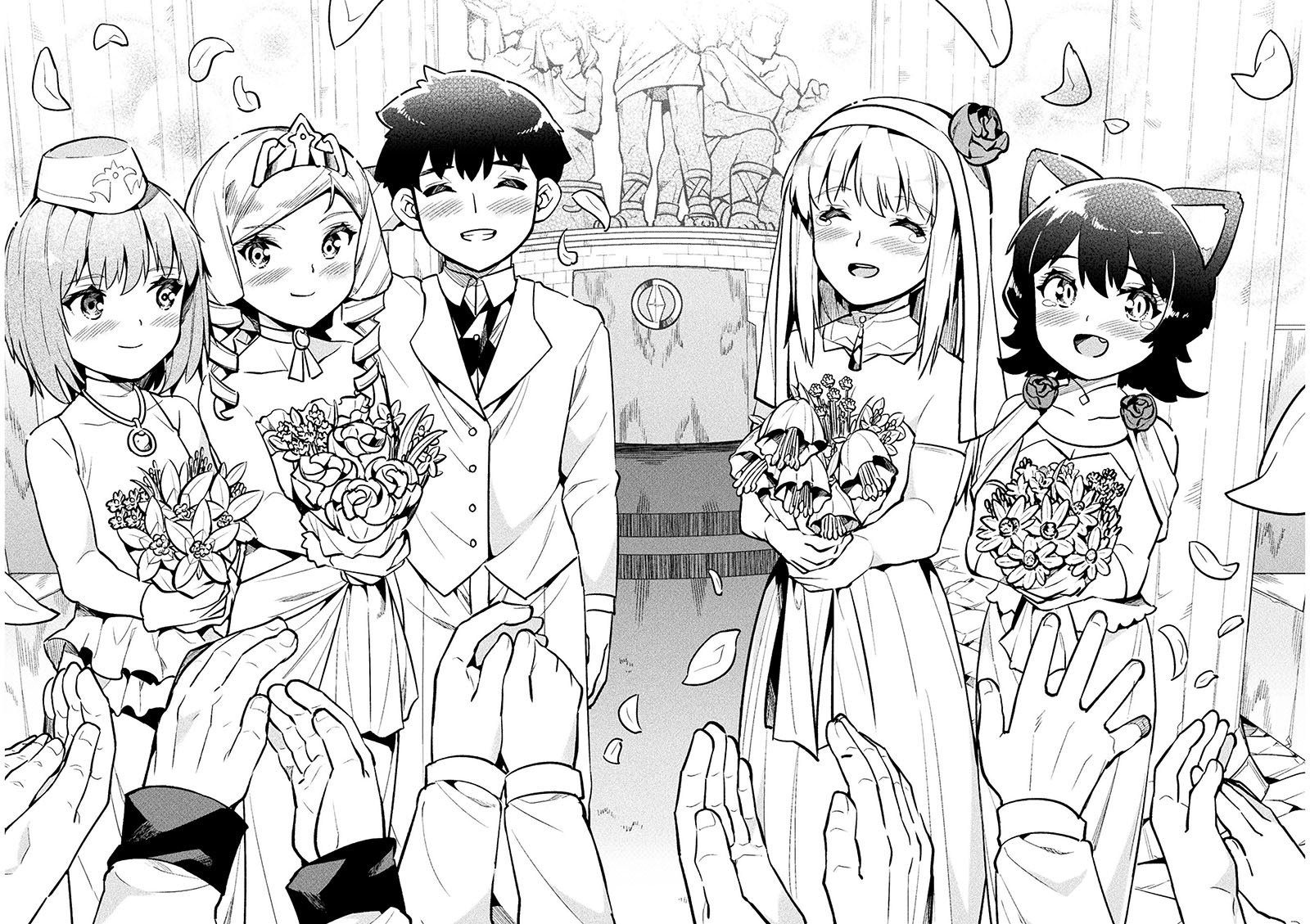 NEET dakedo Hello Work ni Ittara Isekai ni Tsuretekareta Chapter 34 - halaman 43