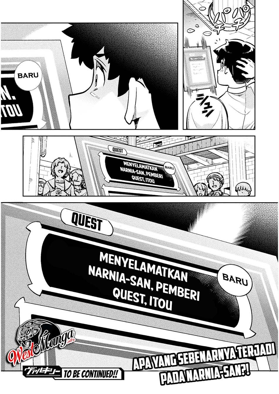 NEET dakedo Hello Work ni Ittara Isekai ni Tsuretekareta Chapter 34 - halaman 44