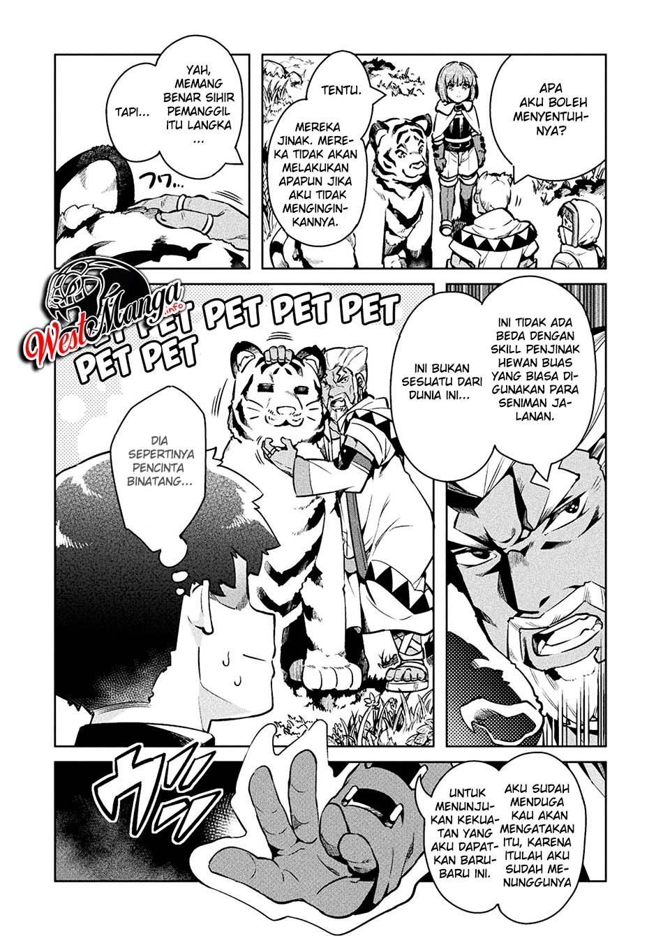 NEET dakedo Hello Work ni Ittara Isekai ni Tsuretekareta Chapter 34 - halaman 6