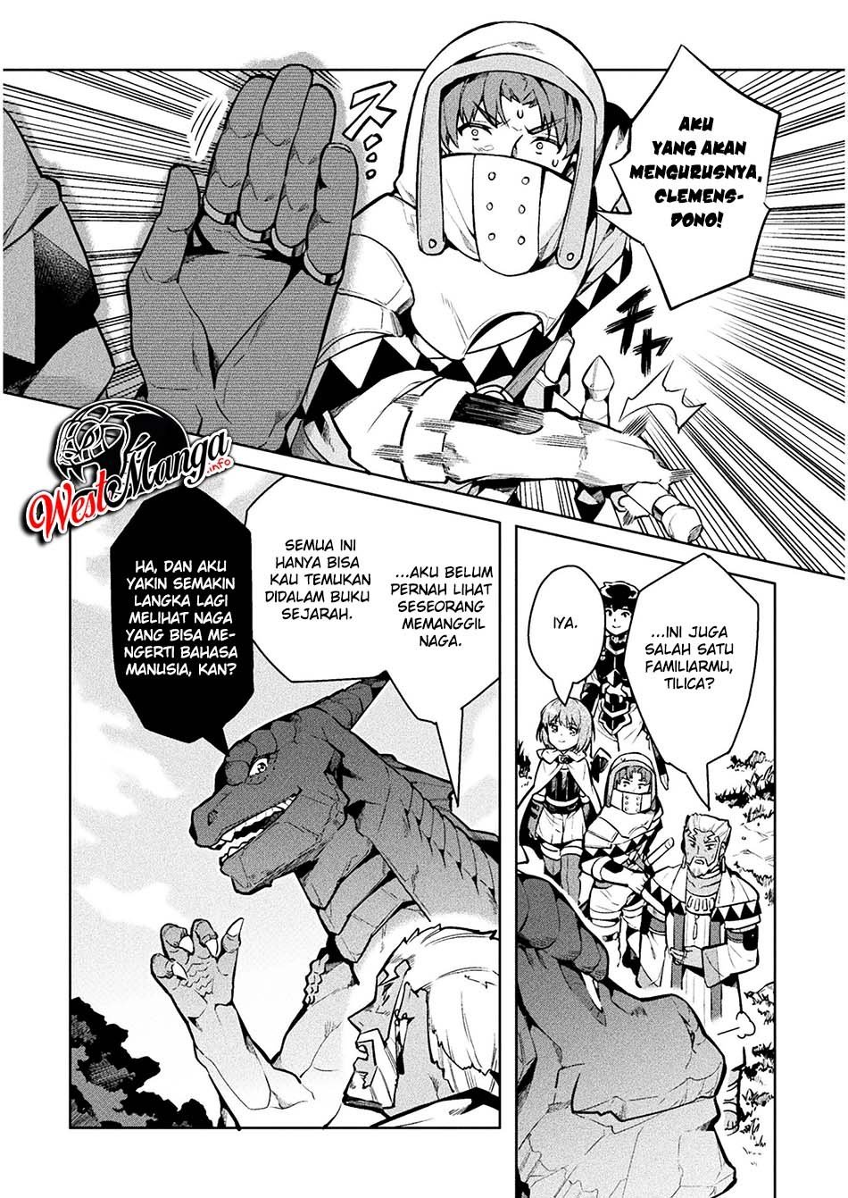 NEET dakedo Hello Work ni Ittara Isekai ni Tsuretekareta Chapter 34 - halaman 8
