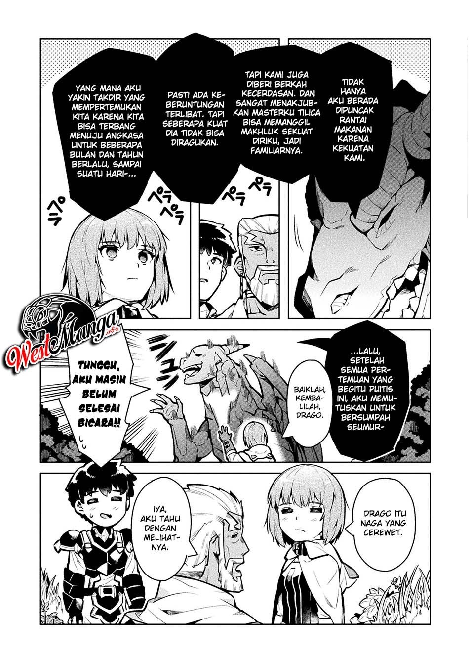 NEET dakedo Hello Work ni Ittara Isekai ni Tsuretekareta Chapter 34 - halaman 9
