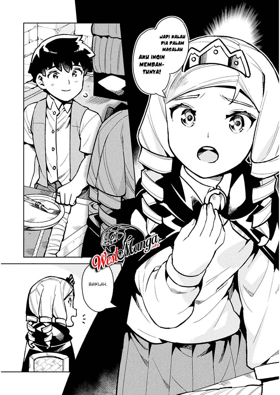 NEET dakedo Hello Work ni Ittara Isekai ni Tsuretekareta Chapter 35 - halaman 10
