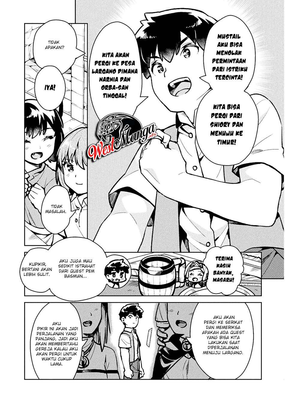 NEET dakedo Hello Work ni Ittara Isekai ni Tsuretekareta Chapter 35 - halaman 11