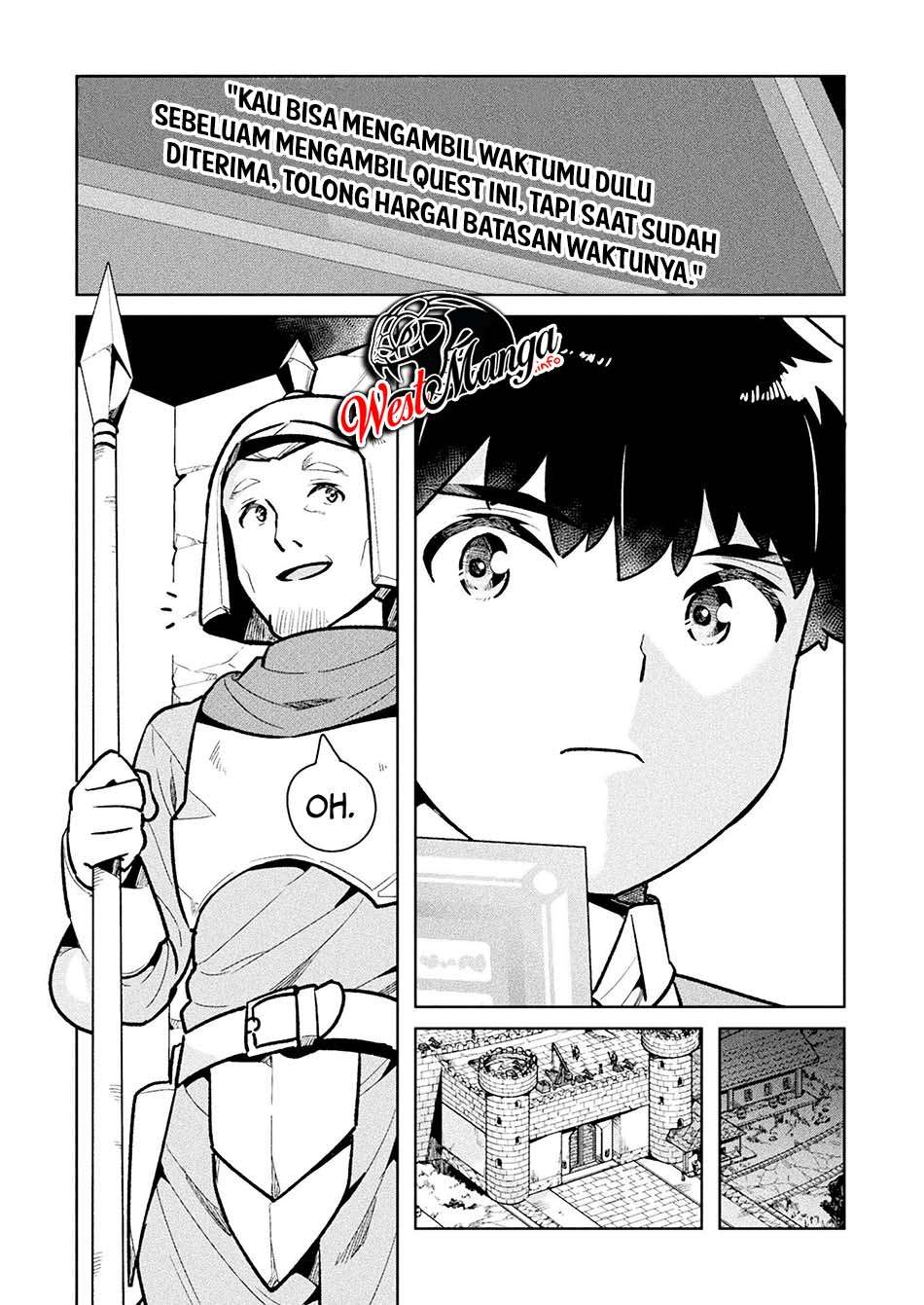 NEET dakedo Hello Work ni Ittara Isekai ni Tsuretekareta Chapter 35 - halaman 13