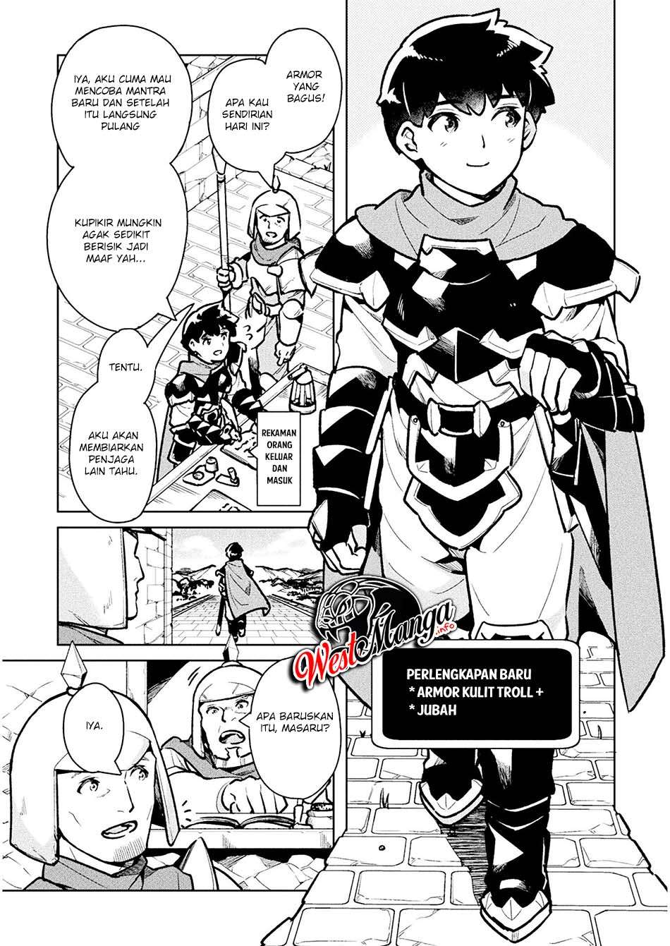 NEET dakedo Hello Work ni Ittara Isekai ni Tsuretekareta Chapter 35 - halaman 14