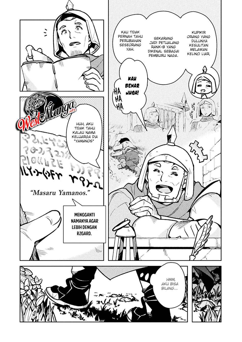 NEET dakedo Hello Work ni Ittara Isekai ni Tsuretekareta Chapter 35 - halaman 15