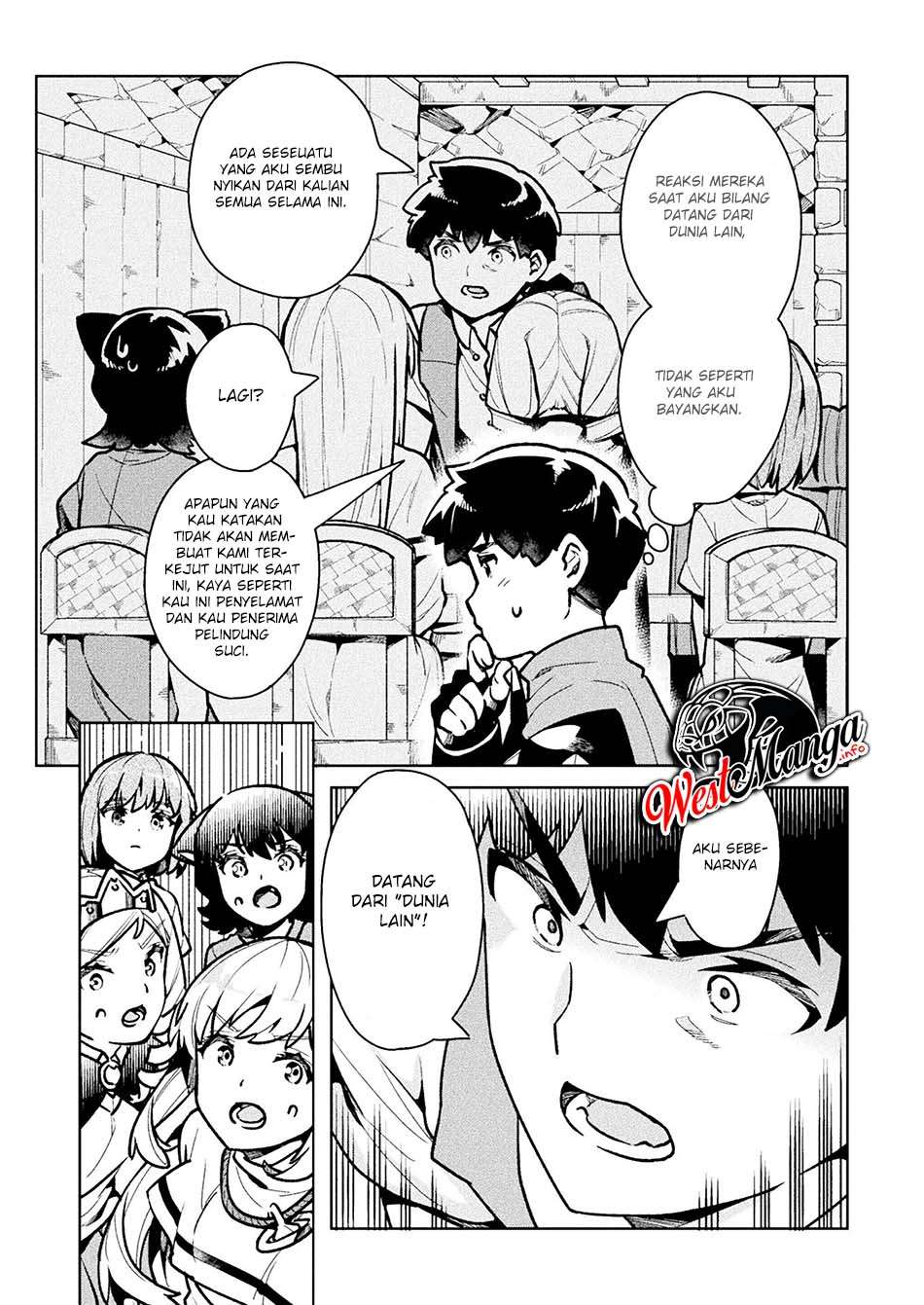 NEET dakedo Hello Work ni Ittara Isekai ni Tsuretekareta Chapter 35 - halaman 16