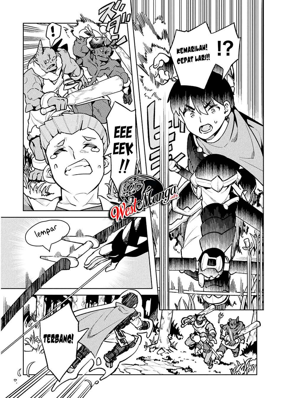 NEET dakedo Hello Work ni Ittara Isekai ni Tsuretekareta Chapter 35 - halaman 24