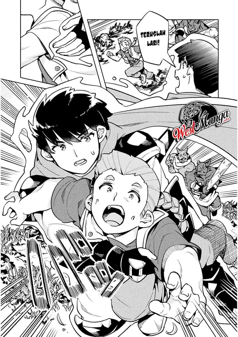 NEET dakedo Hello Work ni Ittara Isekai ni Tsuretekareta Chapter 35 - halaman 25