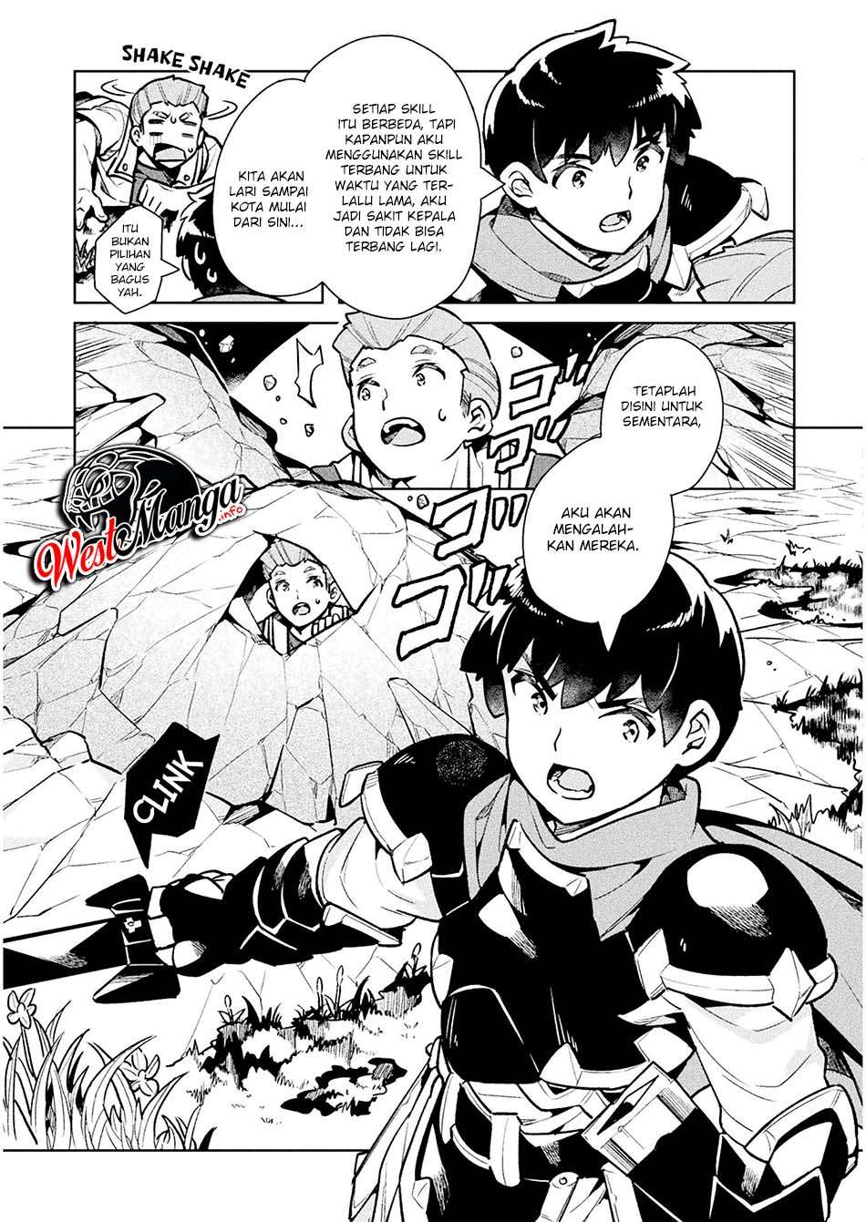 NEET dakedo Hello Work ni Ittara Isekai ni Tsuretekareta Chapter 35 - halaman 27