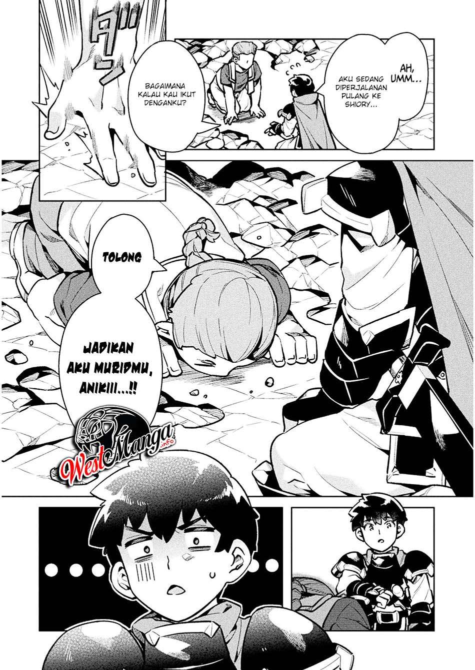 NEET dakedo Hello Work ni Ittara Isekai ni Tsuretekareta Chapter 35 - halaman 34