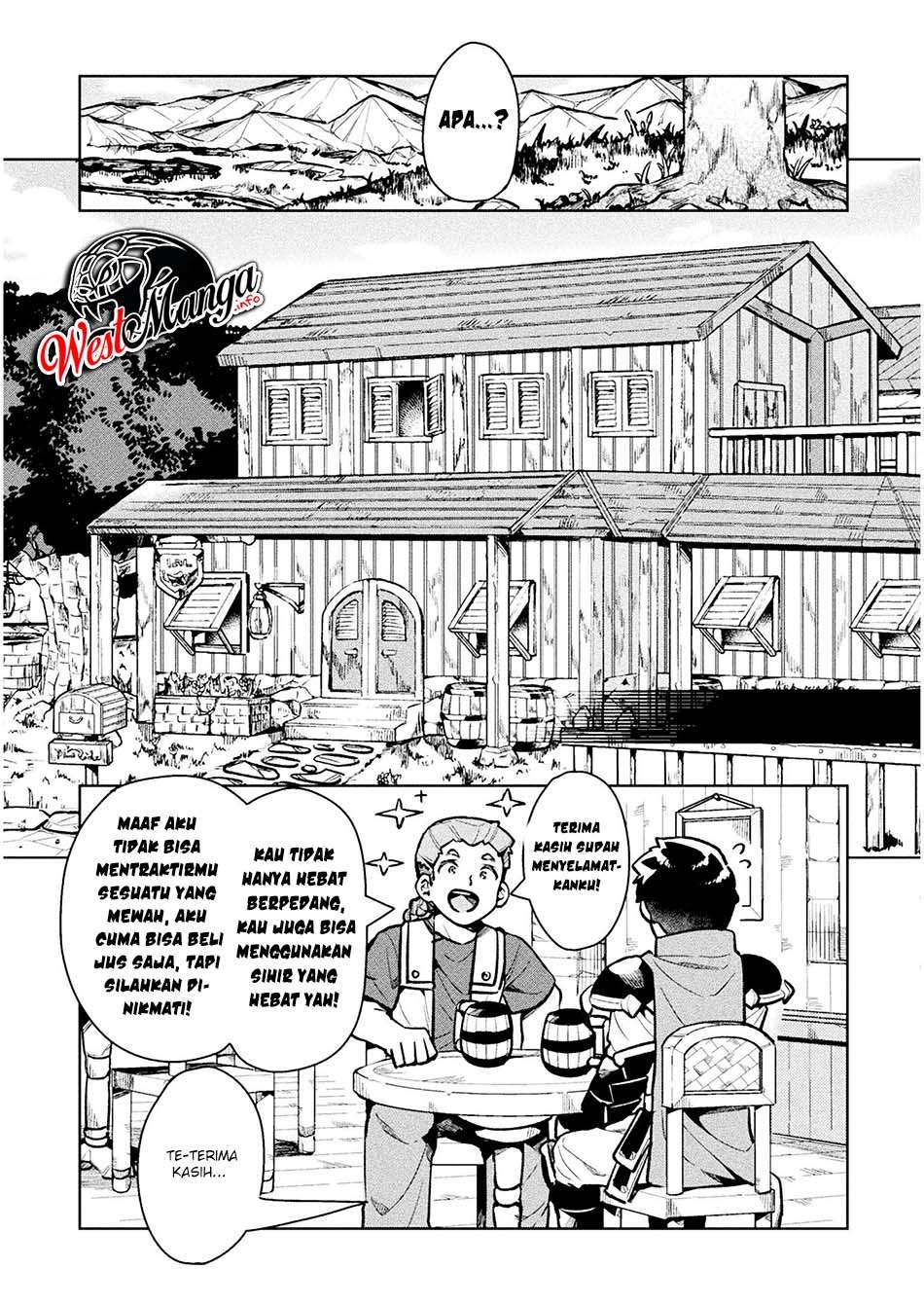 NEET dakedo Hello Work ni Ittara Isekai ni Tsuretekareta Chapter 35 - halaman 35
